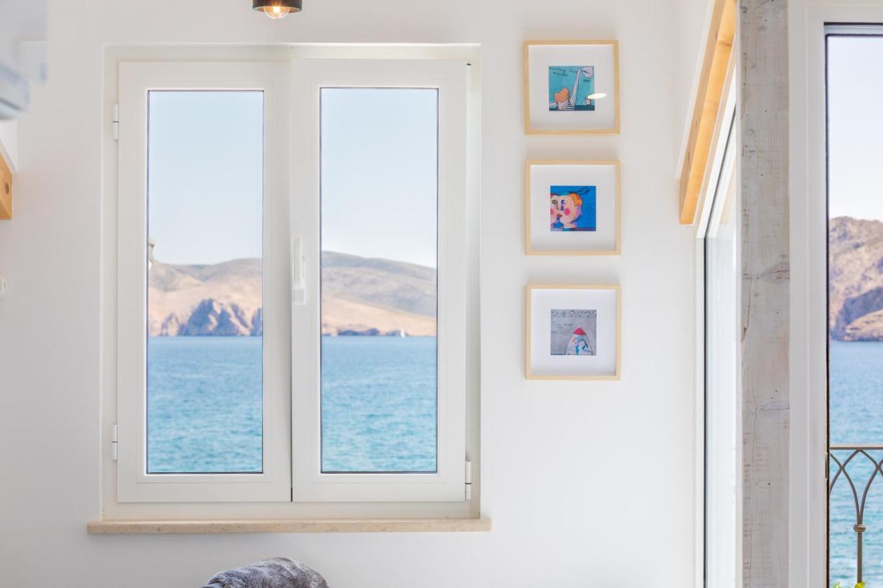 Seafront Baska Apartment 외부 사진